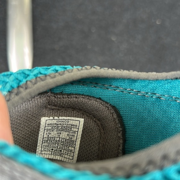 Chacos Kids Odyssey Water Shoe Size 5(Youth) - Picture 6 of 6